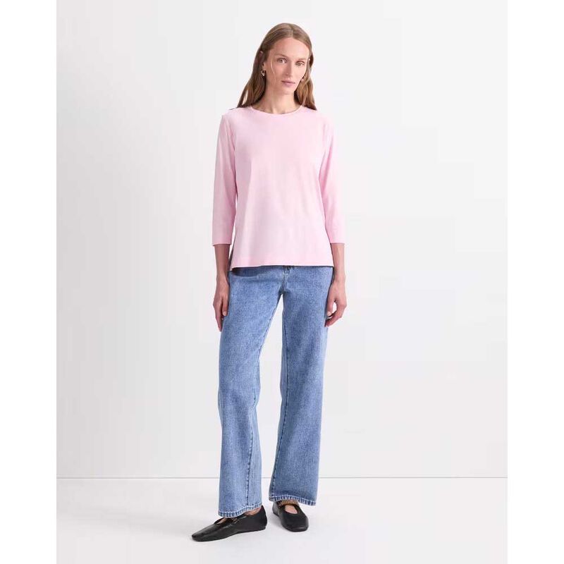 Sportscraft Mercerised Cotton 3/4 Slv Tee image number 3